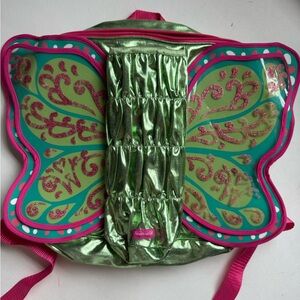 American Girl Wellie Wisher Doll Butterfly Backpack